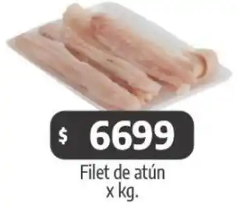 Autoservicio Capo Filet de atún oferta