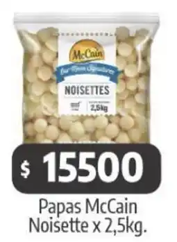 Autoservicio Capo Mccain noisette papas oferta