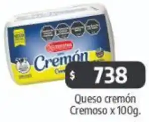 Autoservicio Capo Cremoso queso cremón oferta