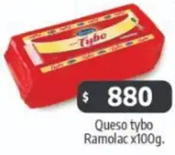 Autoservicio Capo Ramolac queso tybo oferta