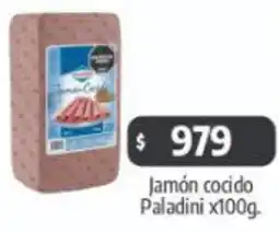 Autoservicio Capo Paladini jamón cocido oferta