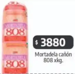 Autoservicio Capo Mortadela cañón oferta