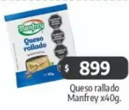 Autoservicio Capo Manfrey queso rallado oferta