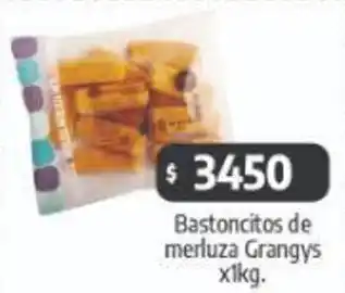 Autoservicio Capo Grangys bastoncitos de merluza oferta