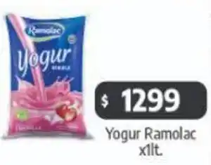 Autoservicio Capo Yogur ramolac oferta