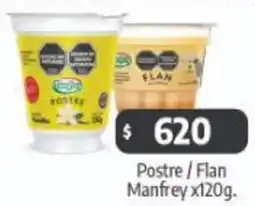 Autoservicio Capo Postre / flan manfrey oferta