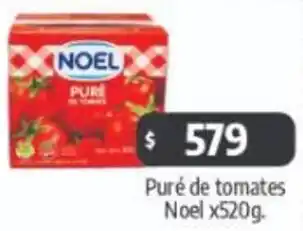 Autoservicio Capo Noel puré de tomates oferta