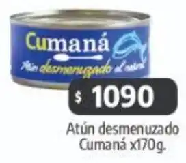 Autoservicio Capo Cumaná atún desmenuzado oferta