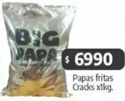 Autoservicio Capo Cracks papas fritas oferta