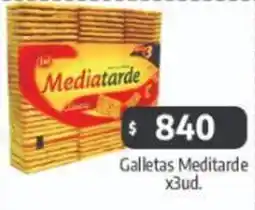 Autoservicio Capo Meditarde galletas oferta