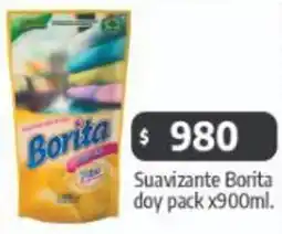 Autoservicio Capo Borita suavizante doy pack oferta