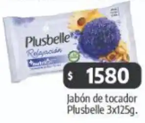 Autoservicio Capo Plusbelle jabón de tocador oferta