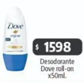 Autoservicio Capo Dove roll-on desodorante oferta