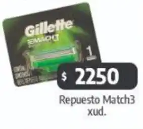 Autoservicio Capo Gillette repuesto match3 oferta