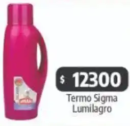 Autoservicio Capo Lumilagro termo sigma oferta