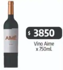 Autoservicio Capo Aime vino oferta