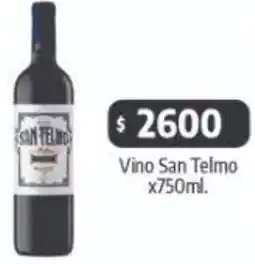 Autoservicio Capo San telmo vino oferta