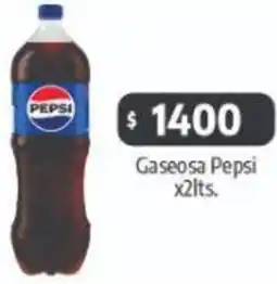 Autoservicio Capo Pepsi gaseosa oferta