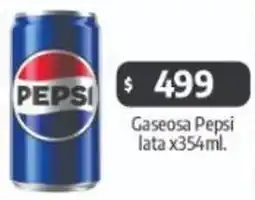 Autoservicio Capo Pepsi gaseosa lata oferta