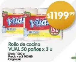 Supermercados Buenos Días Vual rollo de cocina oferta