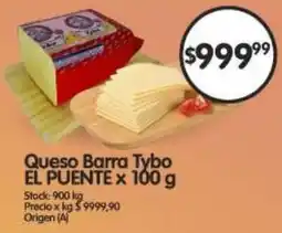 Supermercados Buenos Días El puente queso barra tybo oferta