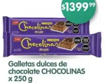 Supermercados Buenos Días Chocolinas galletas dulces de chocolate oferta