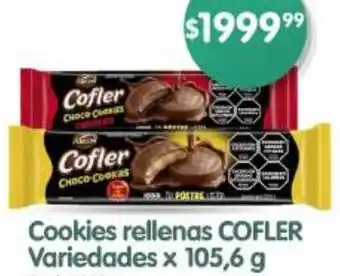 Supermercados Buenos Días Cofler cookies rellenas variedades oferta