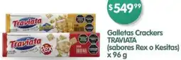 Supermercados Buenos Días Traviata galletas crackers oferta