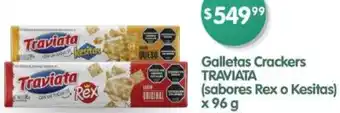 Supermercados Buenos Días Traviata galletas crackers oferta