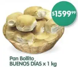 Supermercados Buenos Días Buenos días pan bollito oferta