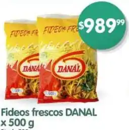 Supermercados Buenos Días Danal fideos frescos oferta