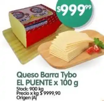 Supermercados Buenos Días El puente queso barra tybo oferta