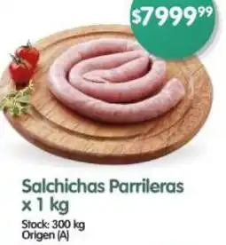 Supermercados Buenos Días Parrileras salchichas oferta