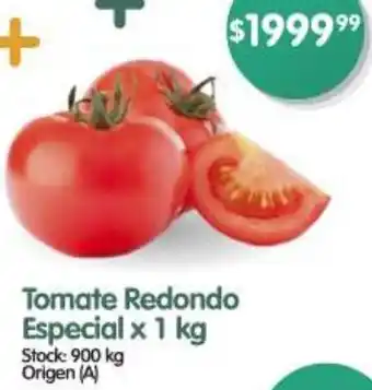 Supermercados Buenos Días Especial tomate redondo oferta