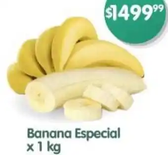 Supermercados Buenos Días Especial banana oferta