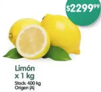 Supermercados Buenos Días Limón oferta