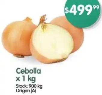 Supermercados Buenos Días Cebolla oferta