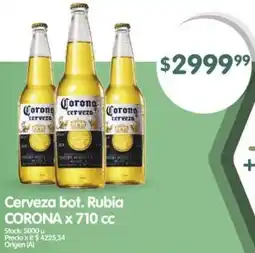 Supermercados Buenos Días Corona cerveza bot. rubia oferta