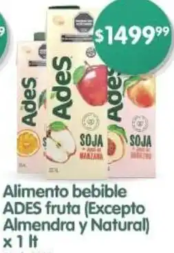 Supermercados Buenos Días Ades alimento bebible fruta oferta