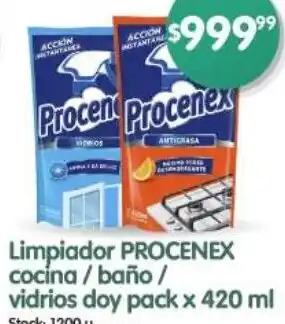 Supermercados Buenos Días Procenex limpiador oferta