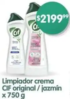 Supermercados Buenos Días Cif limpiador crema oferta