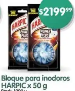 Supermercados Buenos Días Harpic bloque para inodoros oferta