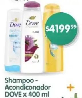 Supermercados Buenos Días Dove shampoo - acondiconador oferta