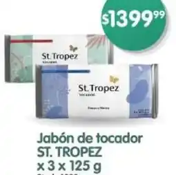 Supermercados Buenos Días St. tropez jabón de tocador oferta