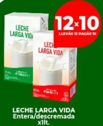 Supermayorista Vital Leche larga vida entera/descremada oferta