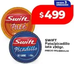 Supermayorista Vital Swift pate/picadillo lata oferta