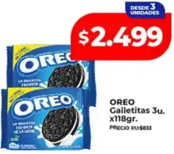 Supermayorista Vital Oreo galletitas oferta