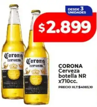 Supermayorista Vital Corona cerveza botella NR oferta