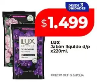 Supermayorista Vital Lux jabón liquido d/p oferta