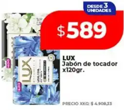 Supermayorista Vital Lux jabón de tocador oferta